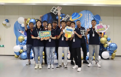 星河滚烫逐梦启航，2022北人未来星入职集训活力开营！